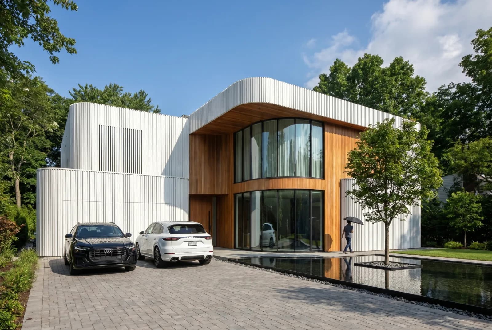 Vrijstaande woning ontworpen door Molen Architects