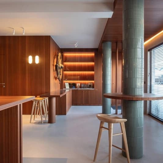 Architectuurproject van Molen Architects