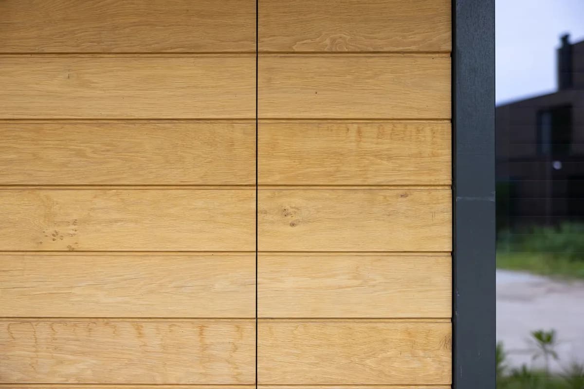 Warme houten materialen toegepast door Molen Architects