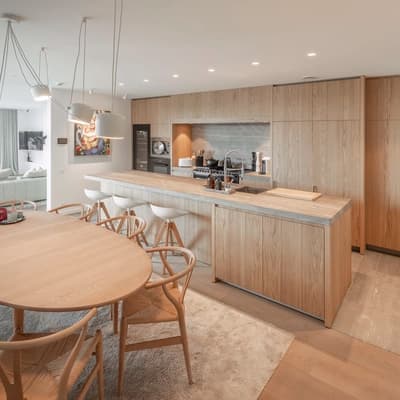 Nieuwbouwwoning ontworpen door Molen Architects