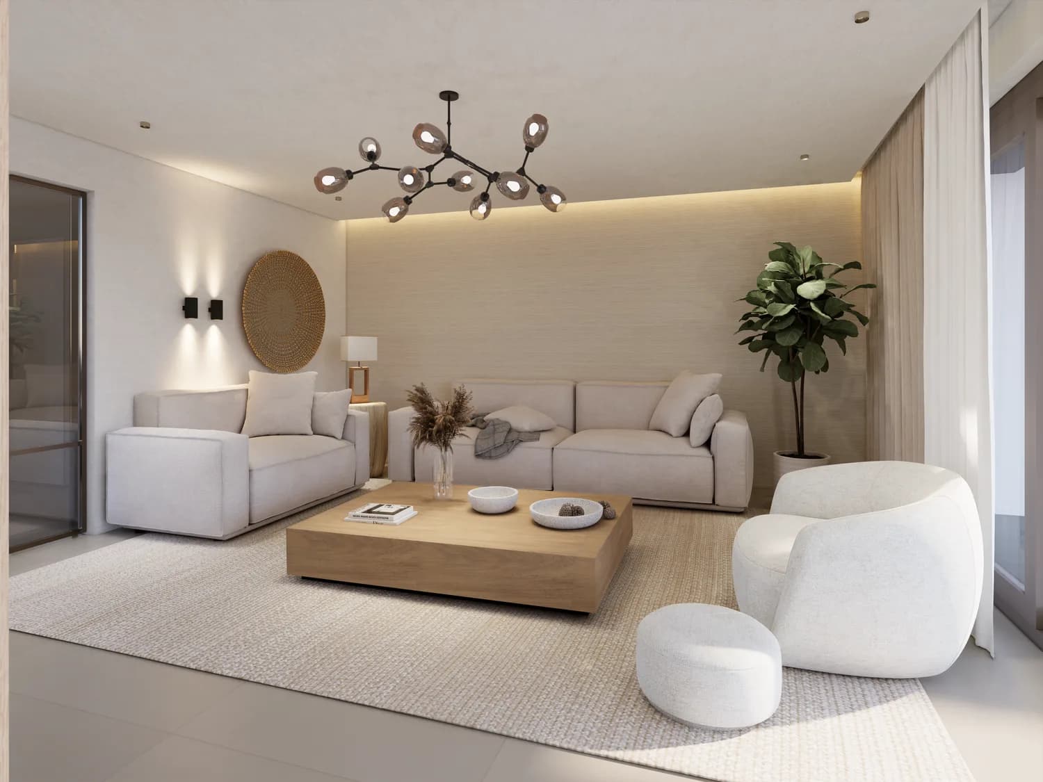 Verbouwd interieur met warme materialen door Molen Architects